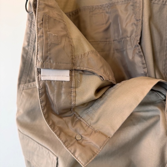 Lot of 3 Mens Tactical Pants 44x30 (2) Galls Tan & Grey & (1) Condor Beige - Picture 4 of 16